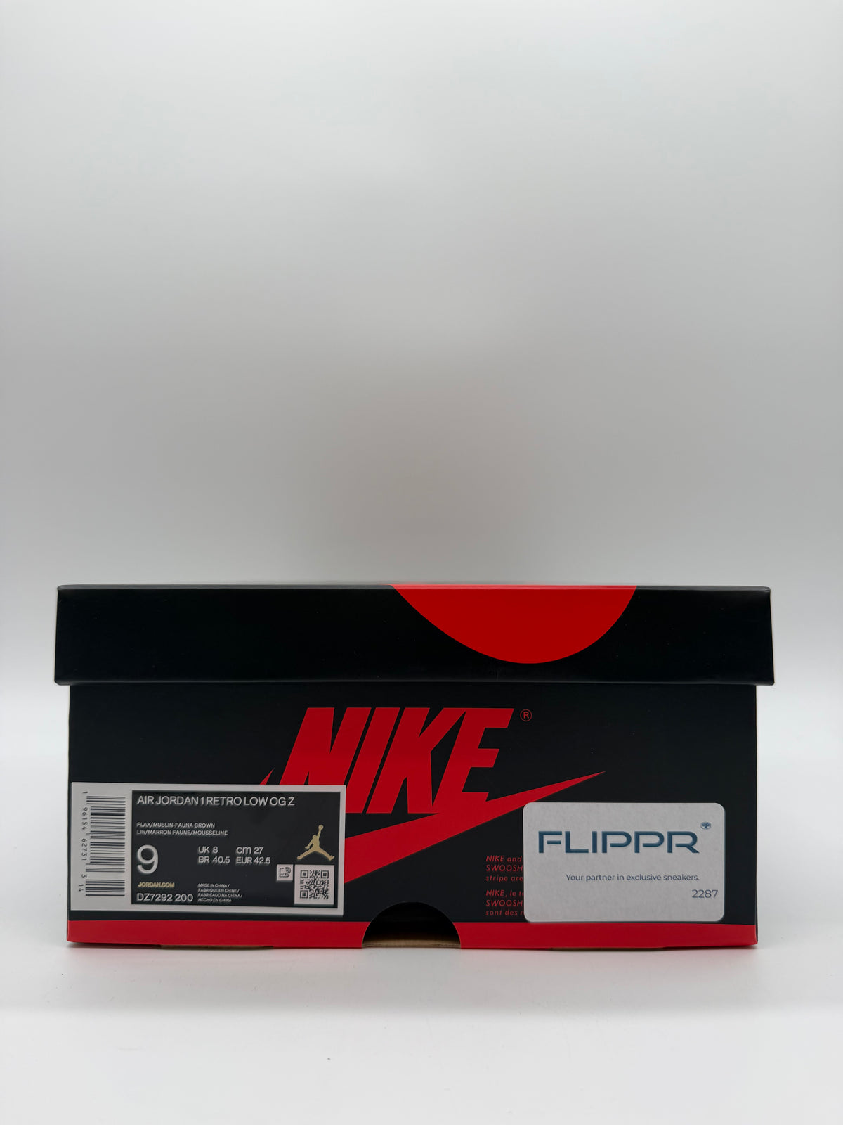 Jordan 1 Low Zion Williamson Voodoo