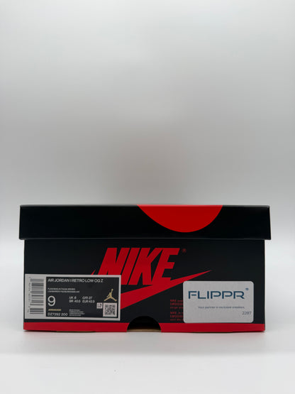 Jordan 1 Low Zion Williamson Voodoo