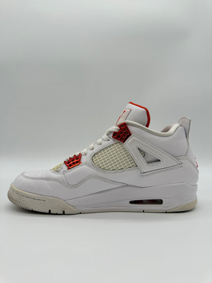 Jordan 4 Retro Metallic Orange
