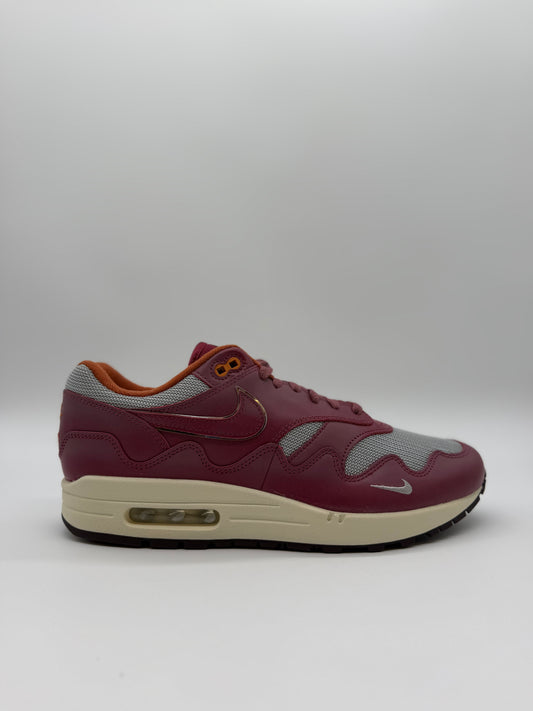 Nike Air Max 1 Patta Wave Maroon