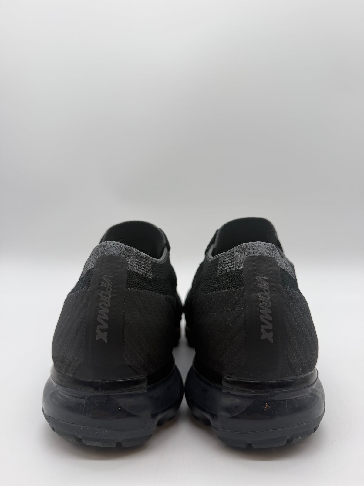 Nike Air VaporMax SE Laceless Triple Black