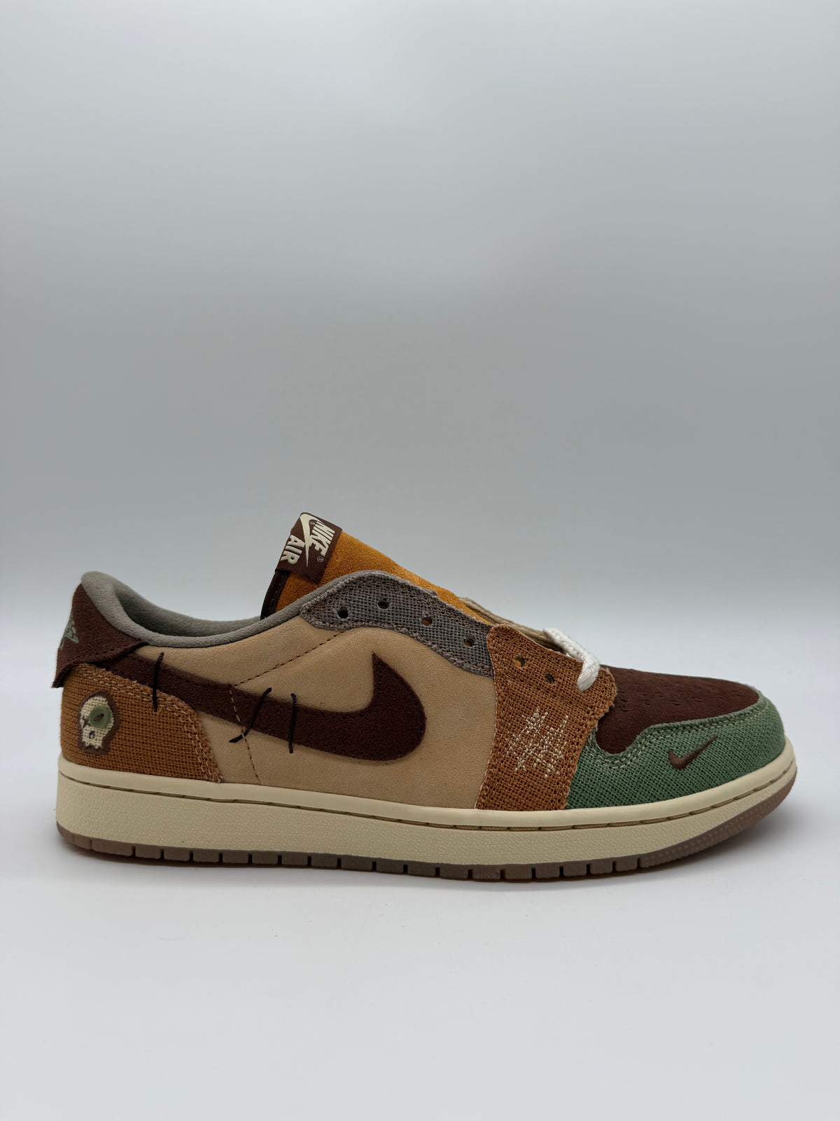 Jordan 1 Low Zion Williamson Voodoo