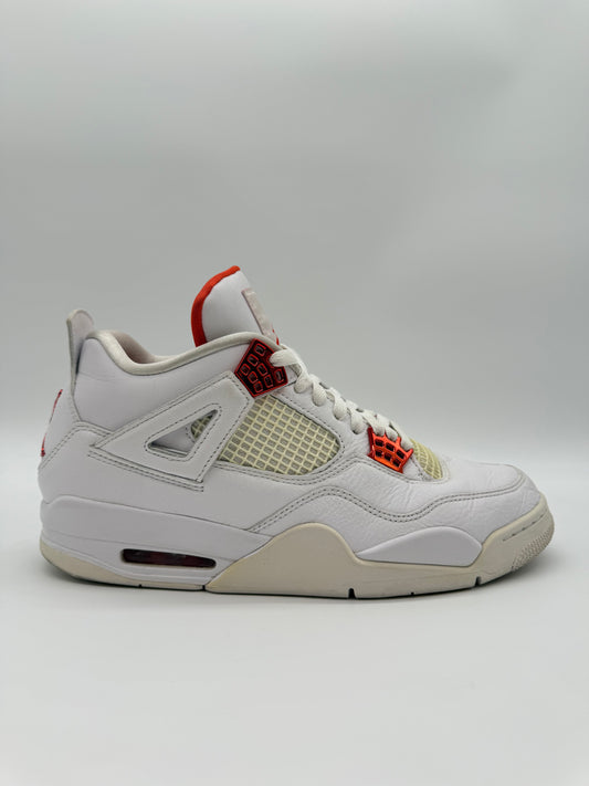 Jordan 4 Retro Metallic Orange