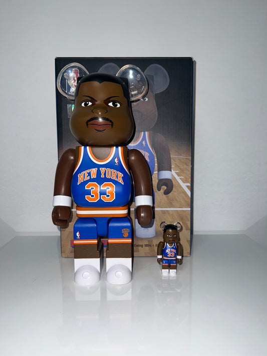 Bearbrick Patrick Ewing – Knicks #33 – 2021 | NBA edition - FLIPPR