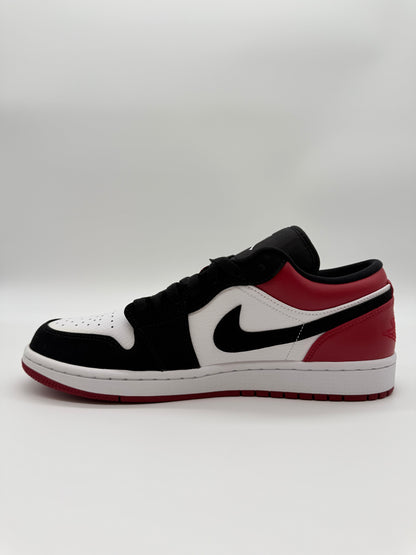 Nike Jordan 1 Low Black Toe (2019)