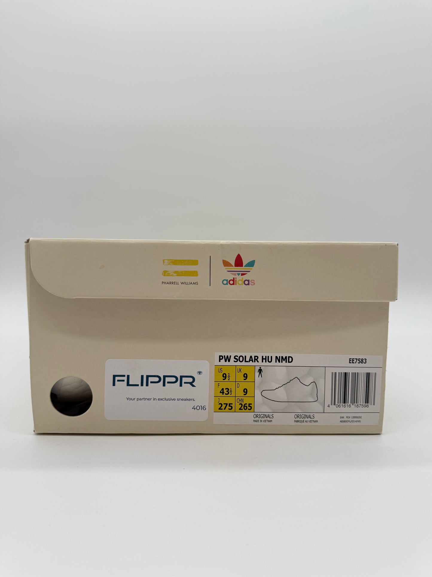 Adidas Pharrel Human Race Inspiration Pack White