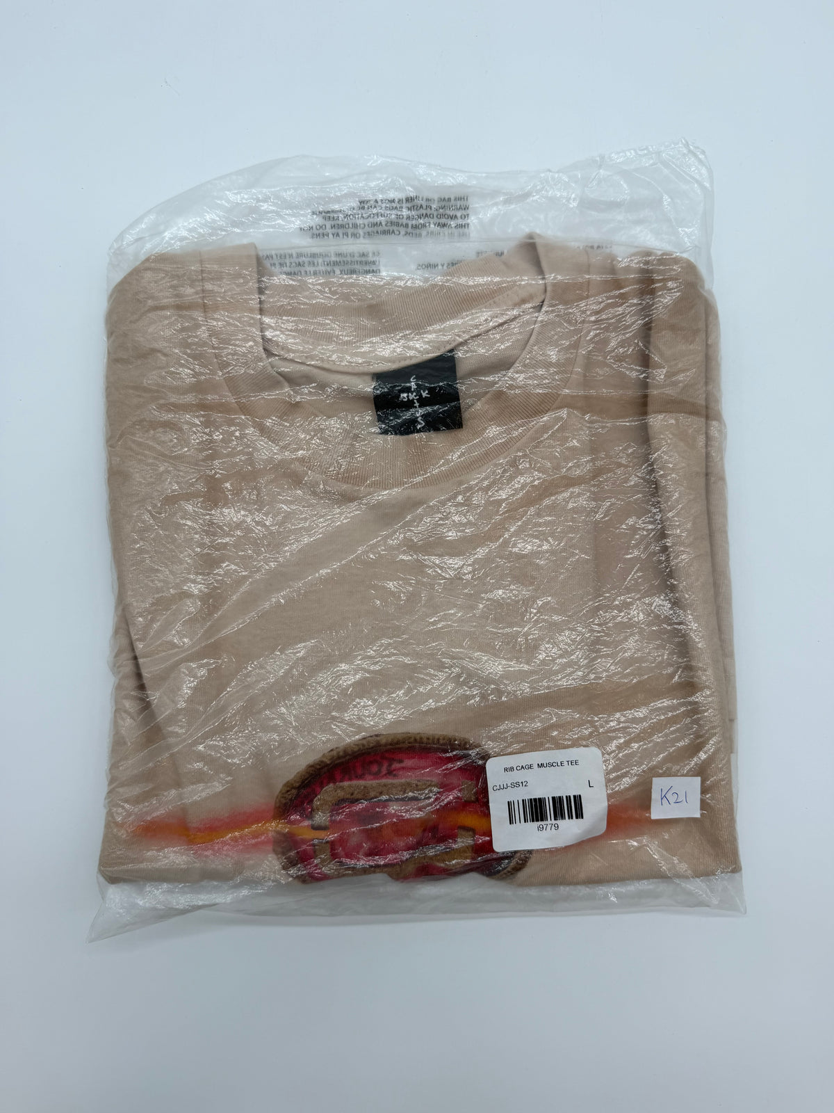 Travis Scott Cactus Jack Rib Cage Muscle Tank