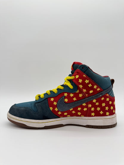 Nike SB Dunk High Quagmire