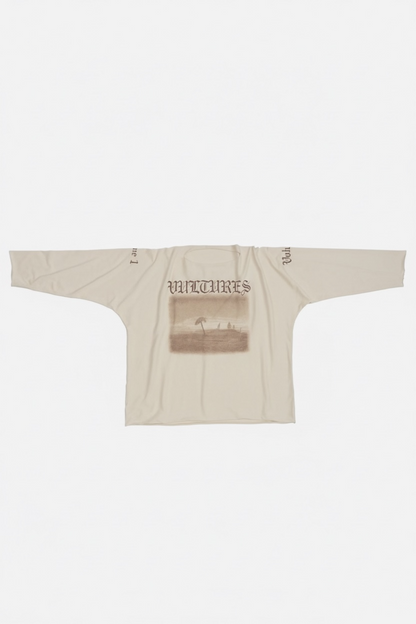 Yeezy Vultures Long T White
