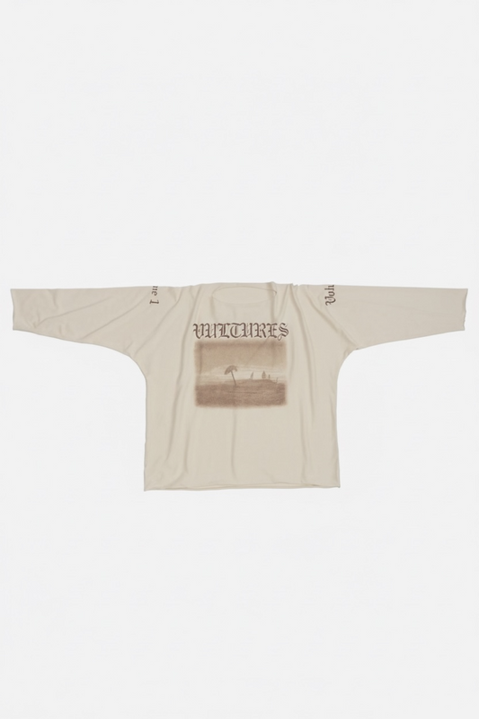 Yeezy Vultures Long T White