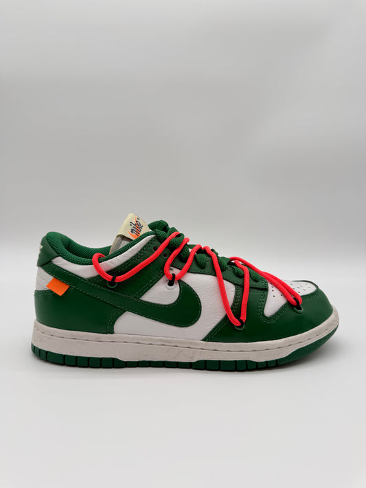 Nike Off-White Dunk Low Pine Green