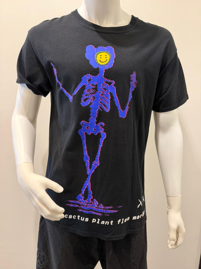 KAWS x Cactus Plant Flea Market T-shirt Black