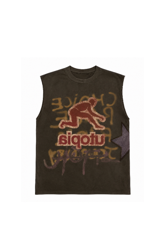 Travis Scott Cactus Jack T-Rexx Muscle Tank