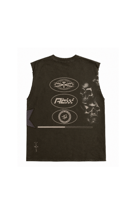 Travis Scott Cactus Jack T-Rexx Muscle Tank