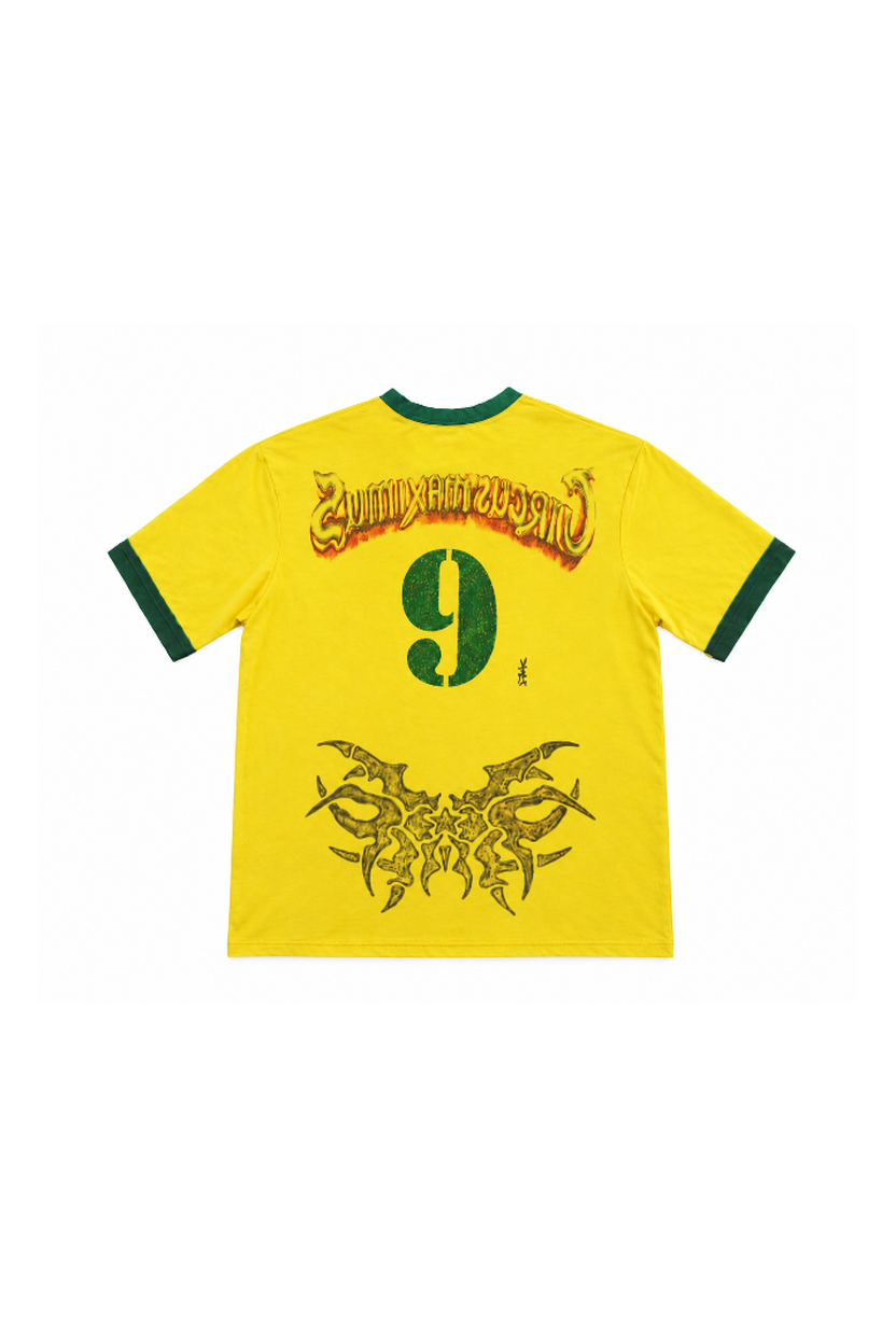 Travis Scott Brazil Soccer Jersey Yellow