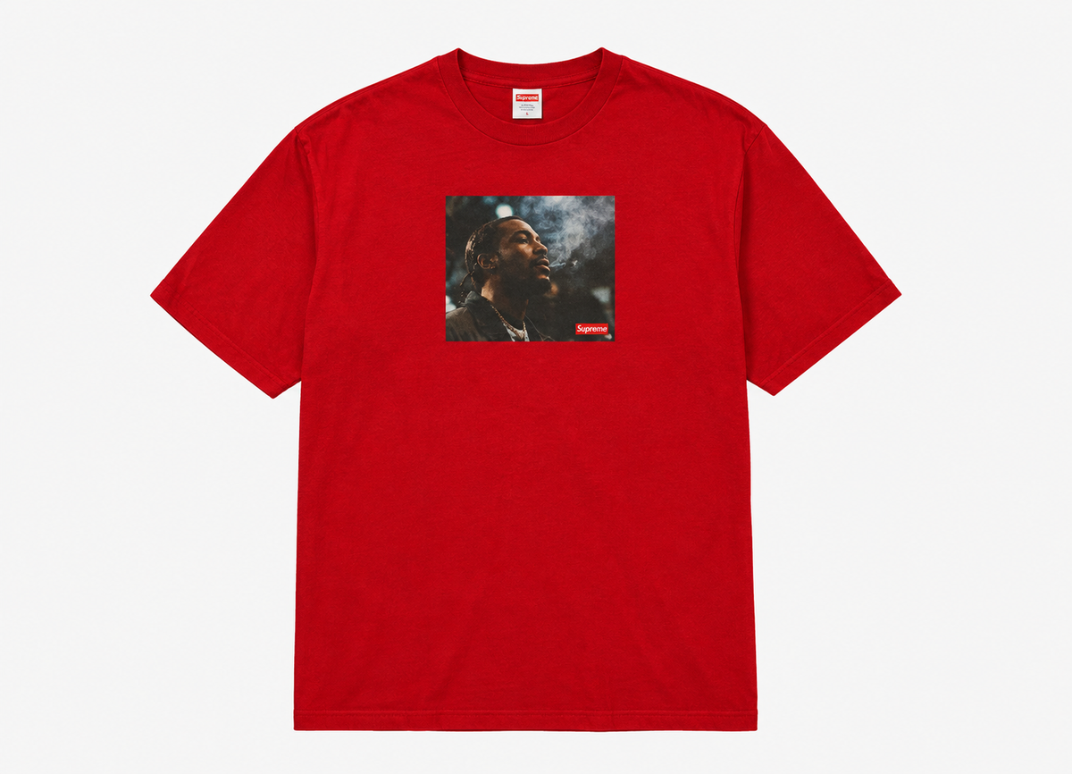 Supreme Marvin Gaye Tee (Red)