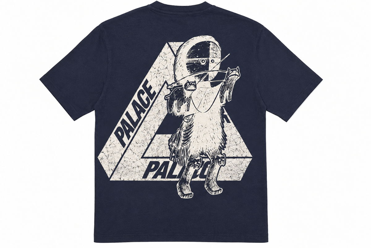 Palace U Figure T-shirt