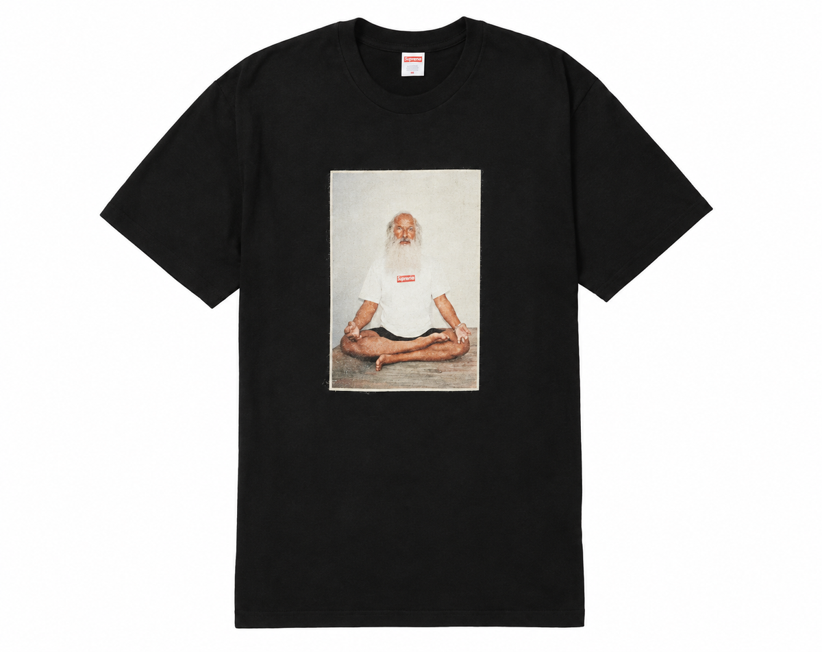Supreme Rick Rubin Tee Black