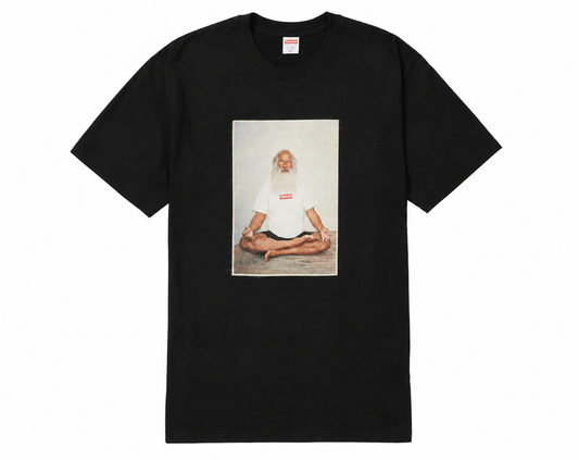 Supreme Rick Rubin Tee Black