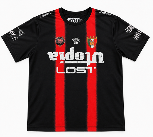 Travis Scott Italy Soccer Jersey Black