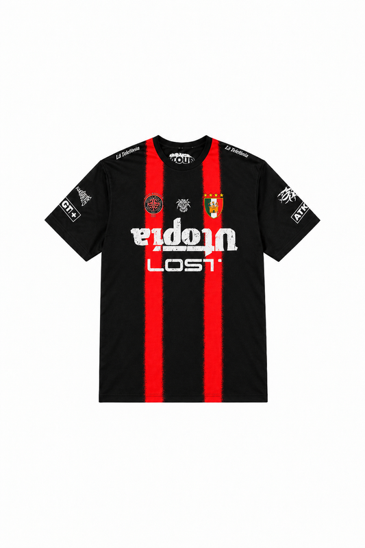 Travis Scott Italy Soccer Jersey Black