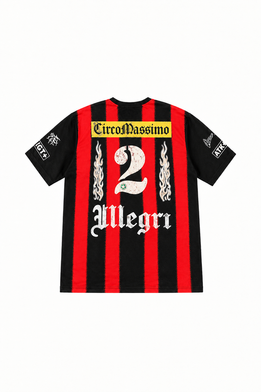 Travis Scott Italy Soccer Jersey Black