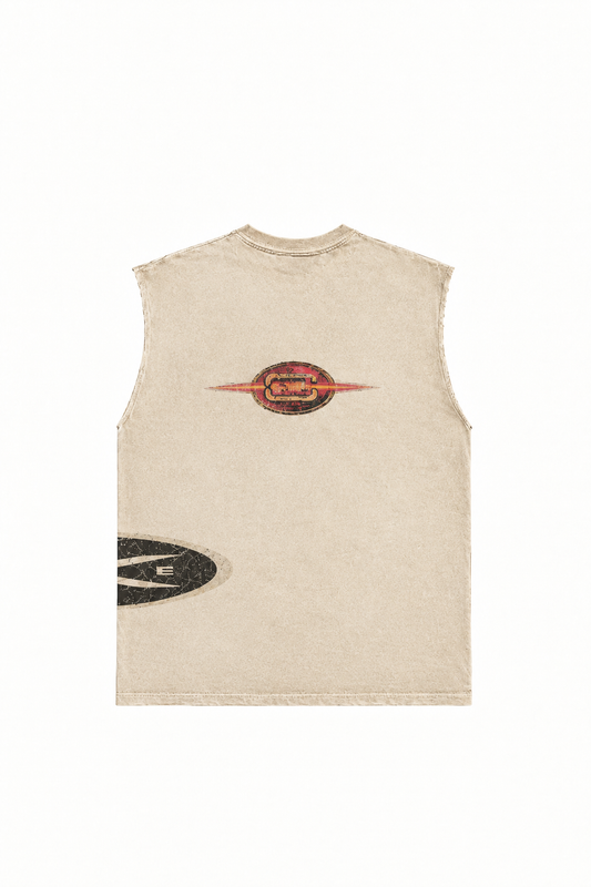 Travis Scott Cactus Jack Rib Cage Muscle Tank