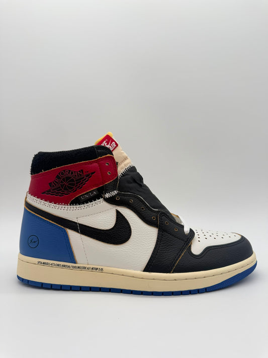 Jordan 1 Retro High Fragment x Union Varsity Red Sport Royal