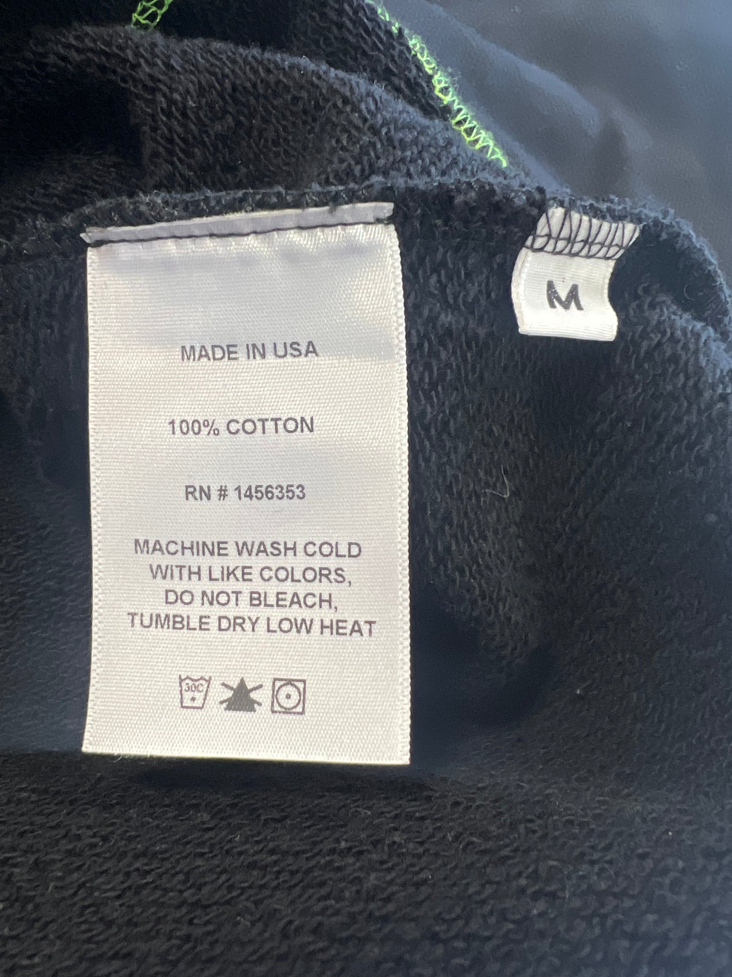 Endless × Vlone
ENDLESS DENIM HOODIE