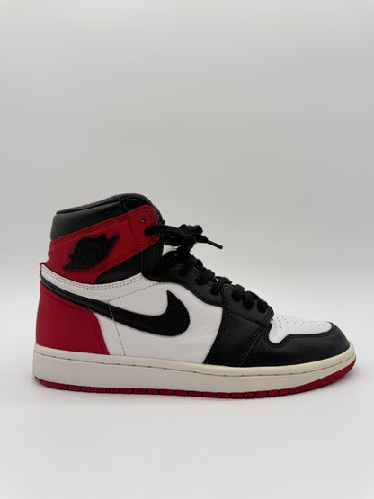 Nike Jordan 1 Retro High Satin Black Toe (W)