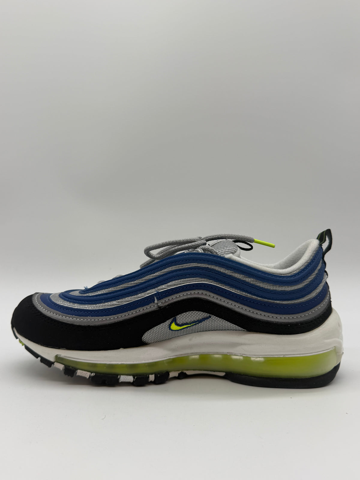 Nike Air Max 97 OG Atlantic Blue Voltage Yellow (Women's)