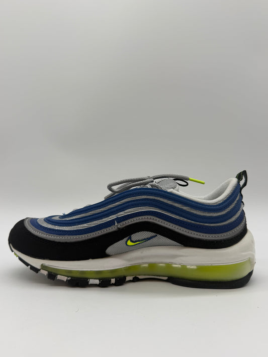 Nike Air Max 97 OG Atlantic Blue Voltage Yellow (Women's)