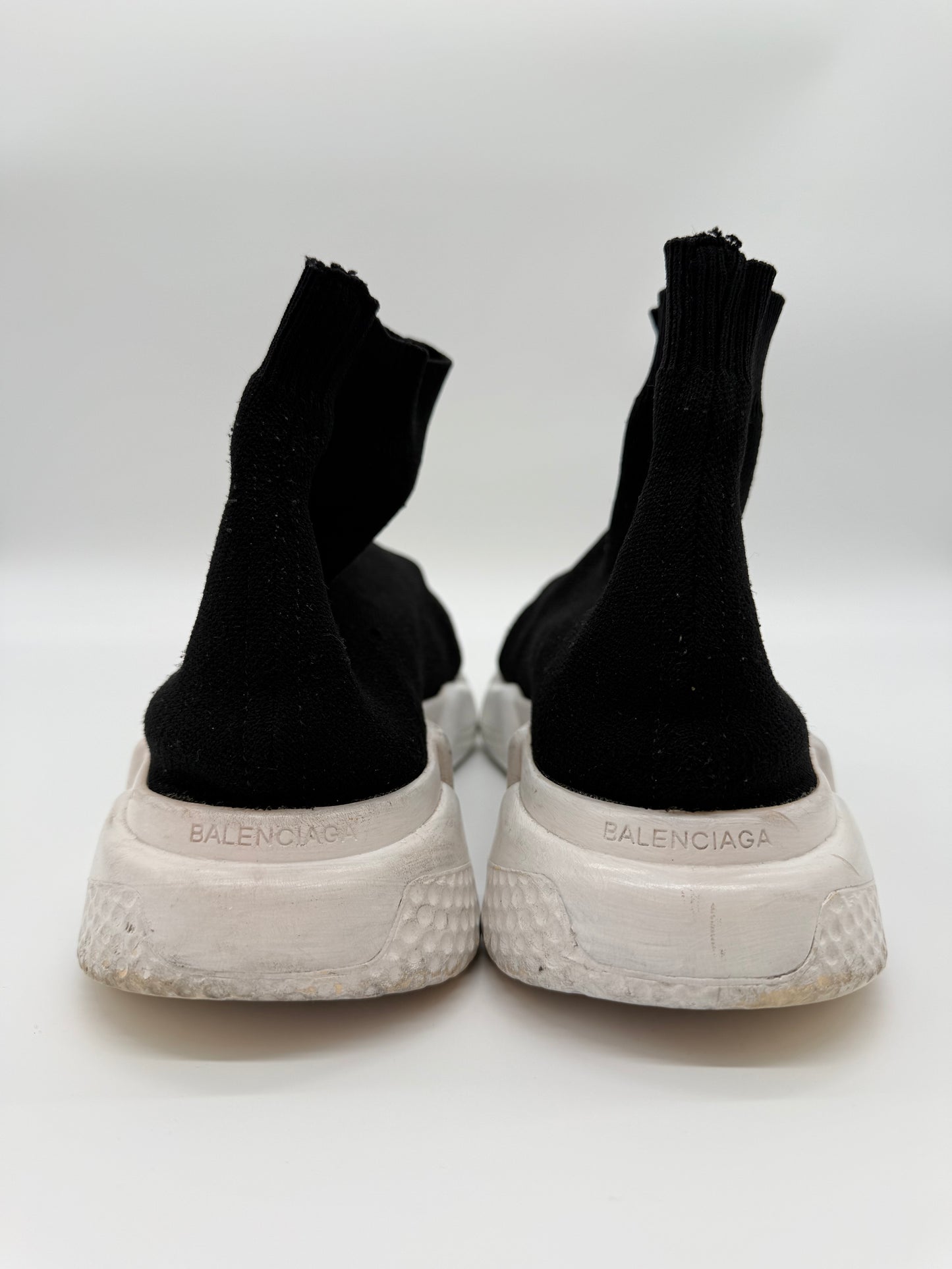 Balenciaga Speed Trainer Black White (2014)