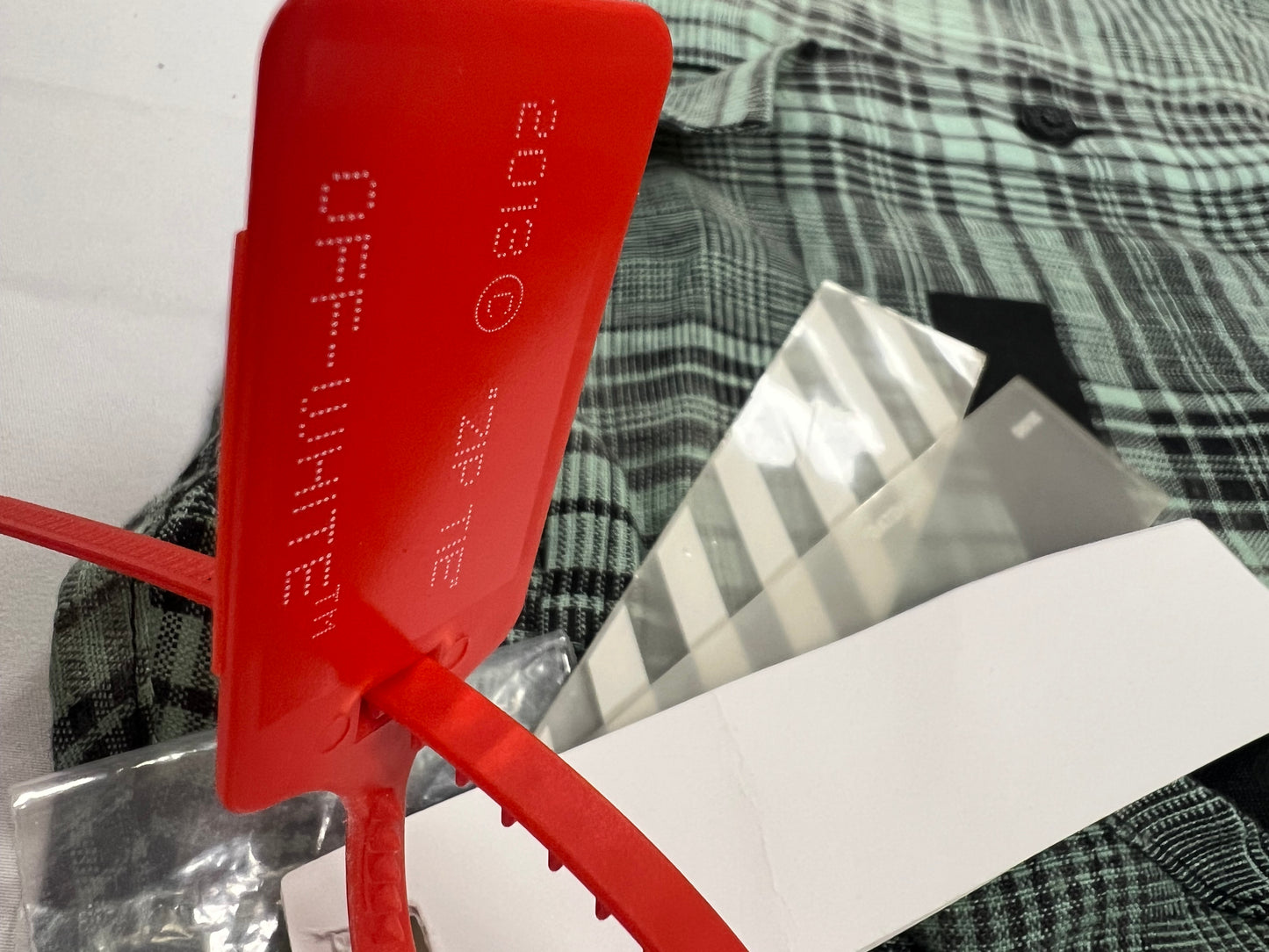 Off-White 2013 Green Shirt