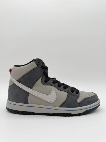 Nike SB Dunk High Medium Grey Pink