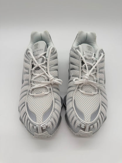 Nike Shox White Chrome