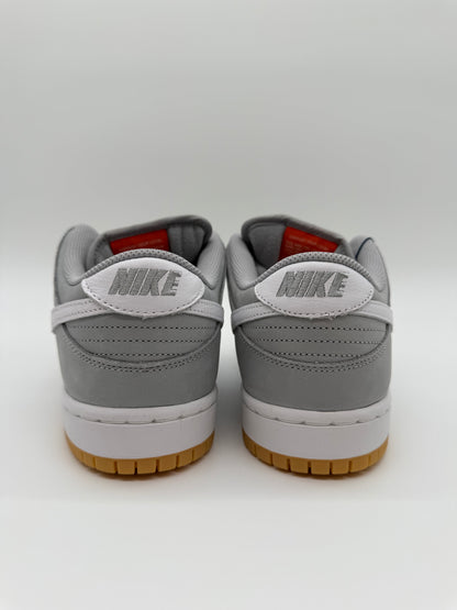 Nike SB Dunk Low Wolf Grey Orange Label