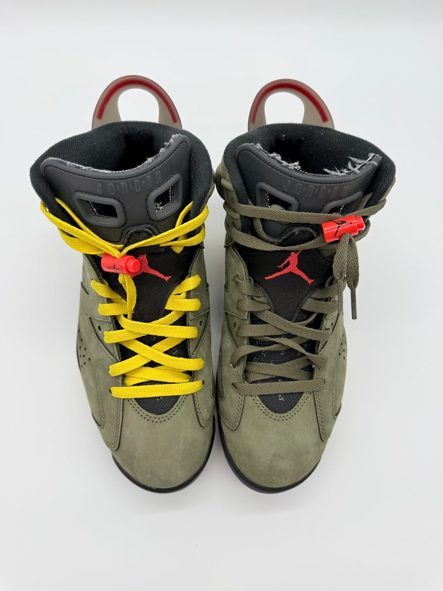 Jordan 6 Retro Travis Scott Olive