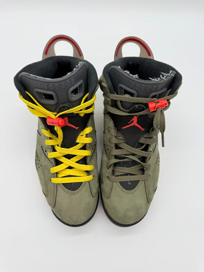 Jordan 6 Retro Travis Scott Olive
