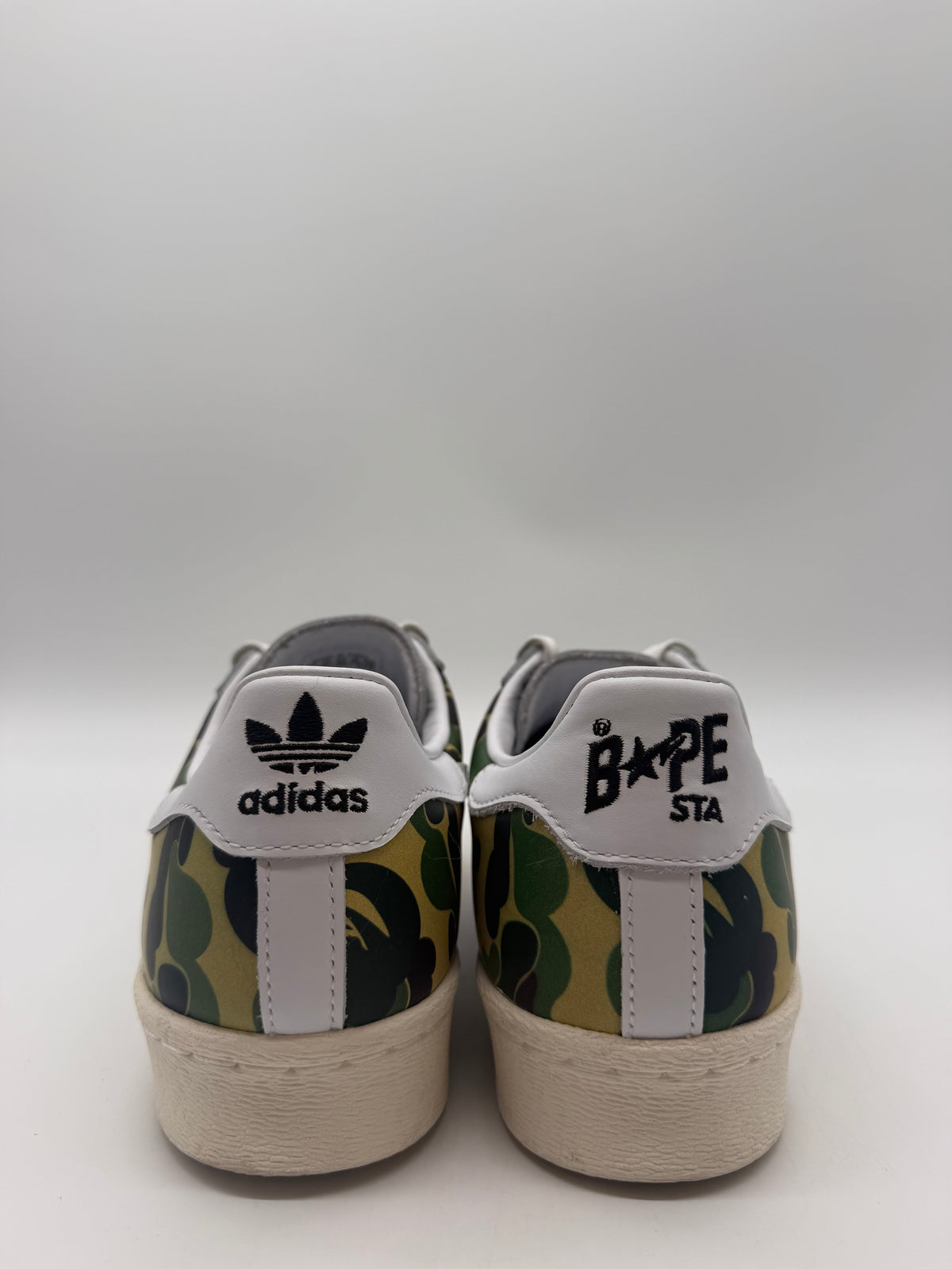 Adidas SuperstarBape ABC Camo Green