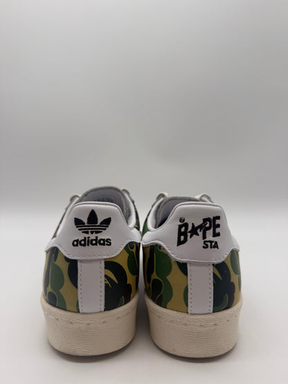 Adidas SuperstarBape ABC Camo Green