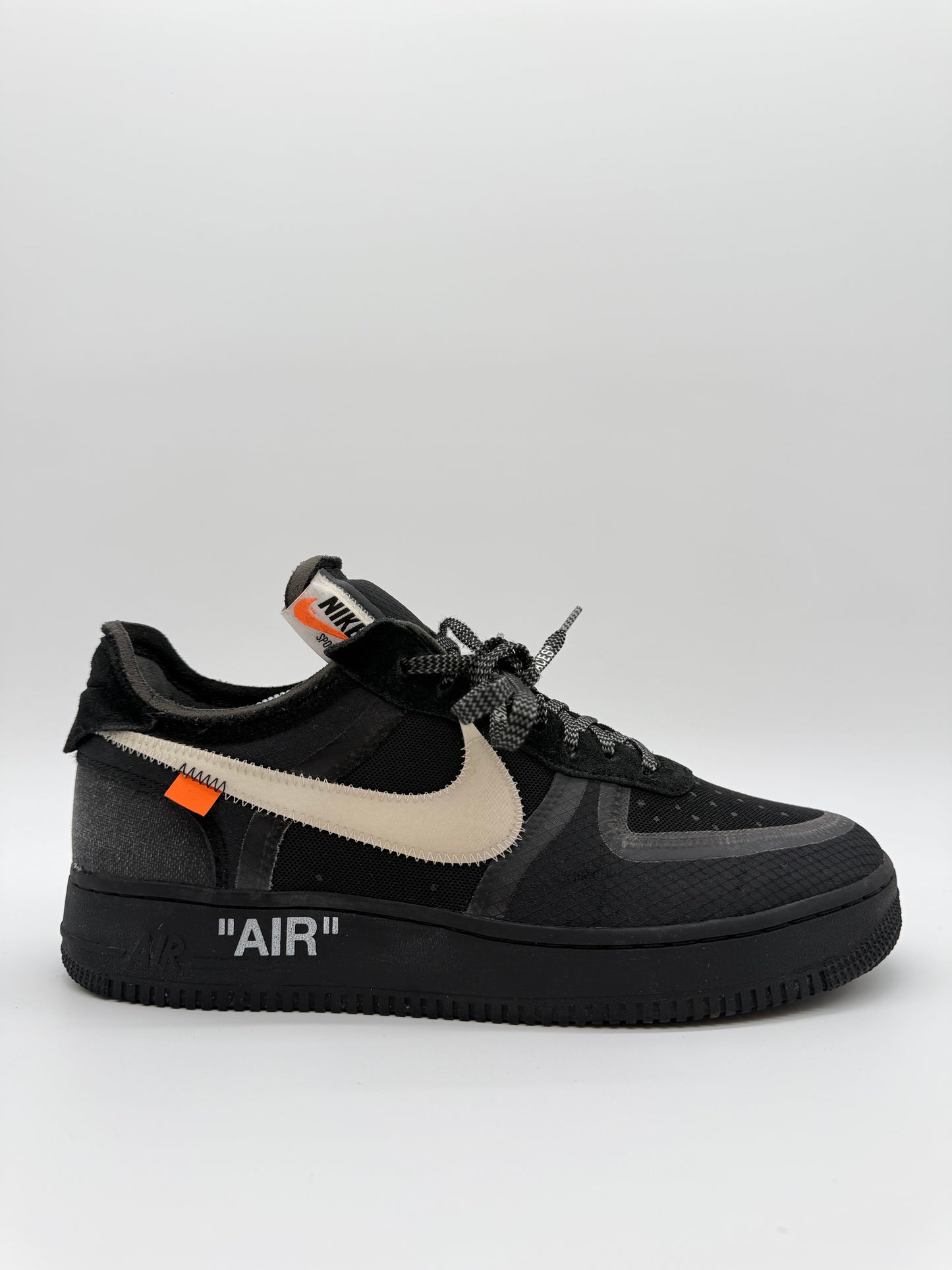 Nike Air Force 1 Off-White Black