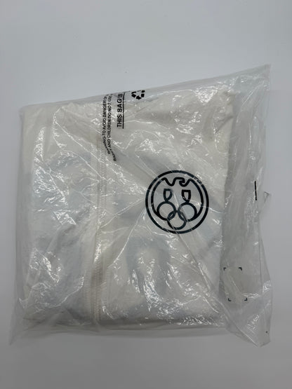 Yeezy Nylon Windbreaker Jacket White