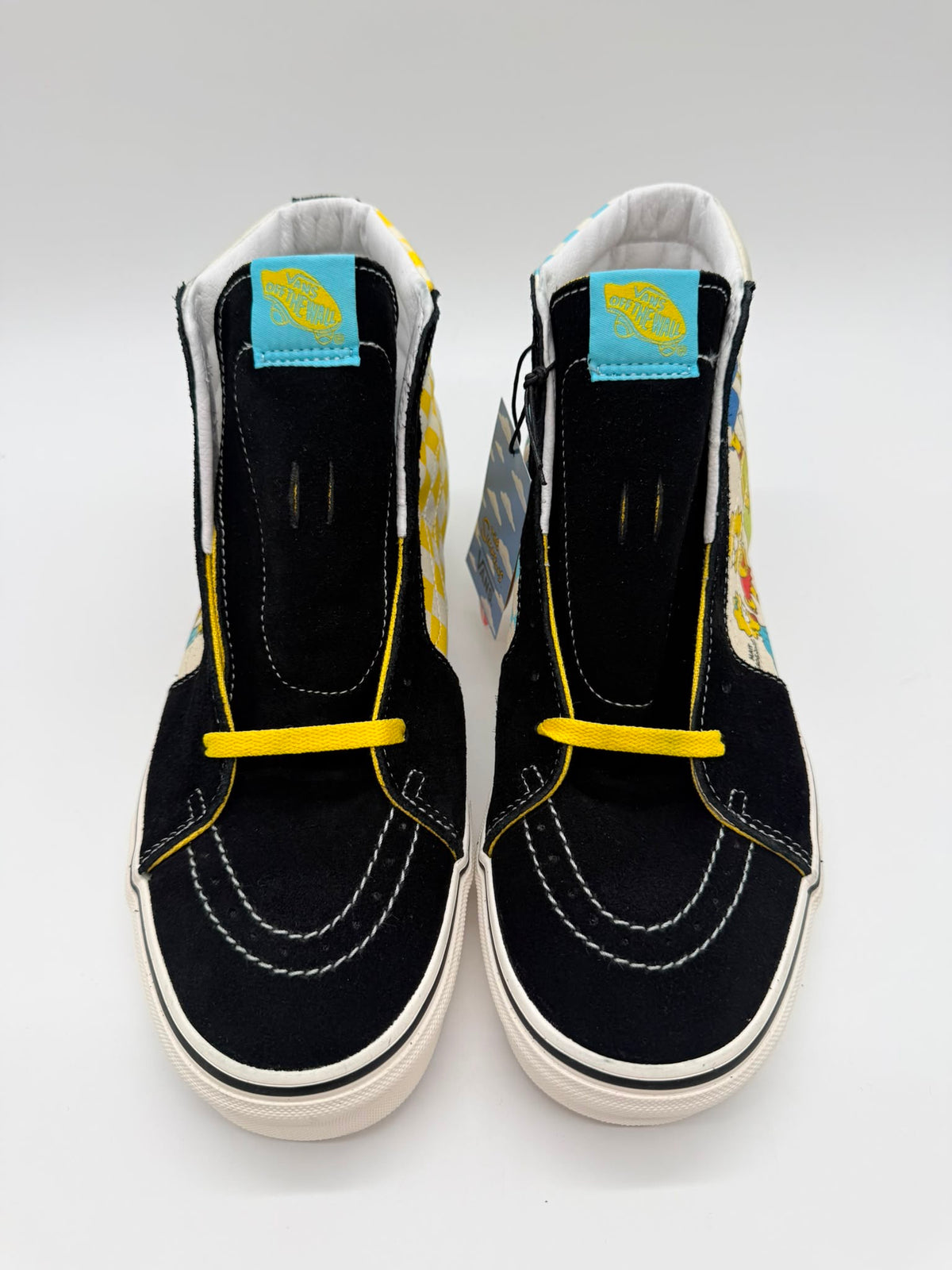 Vans Sk8-hi The Simpsons Family Portrait