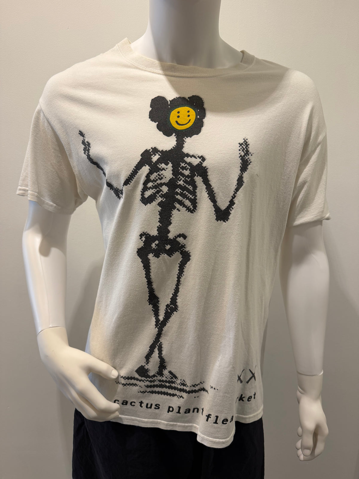 KAWS x Cactus Plant Flea Market T-shirt White