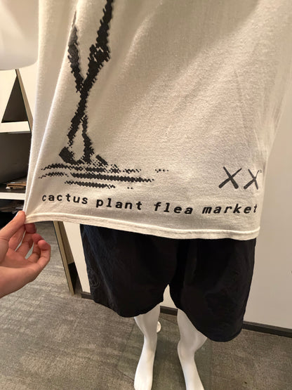 KAWS x Cactus Plant Flea Market T-shirt White