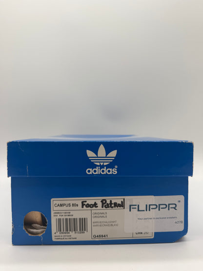 Adidas Campus 80s Footpatrol Navy B-Sides Rare 2011