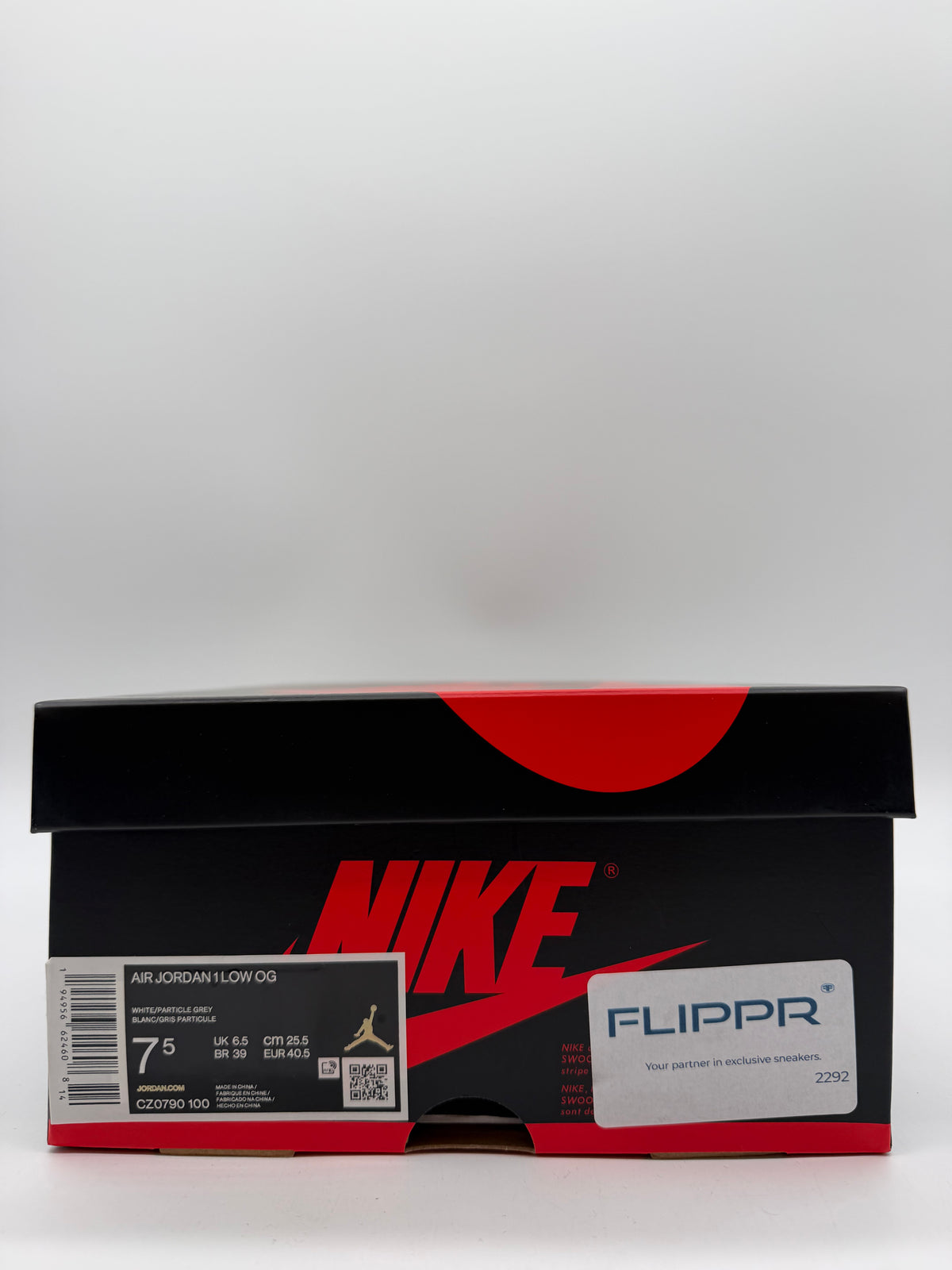 Jordan 1 Low OG Neutral Grey (2021/2024)
