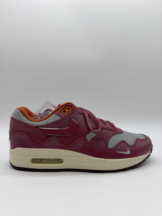 Nike Air Max 1 Patta Wave Maroon