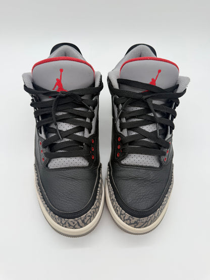 Jordan 3 Retro Black Cement 2018